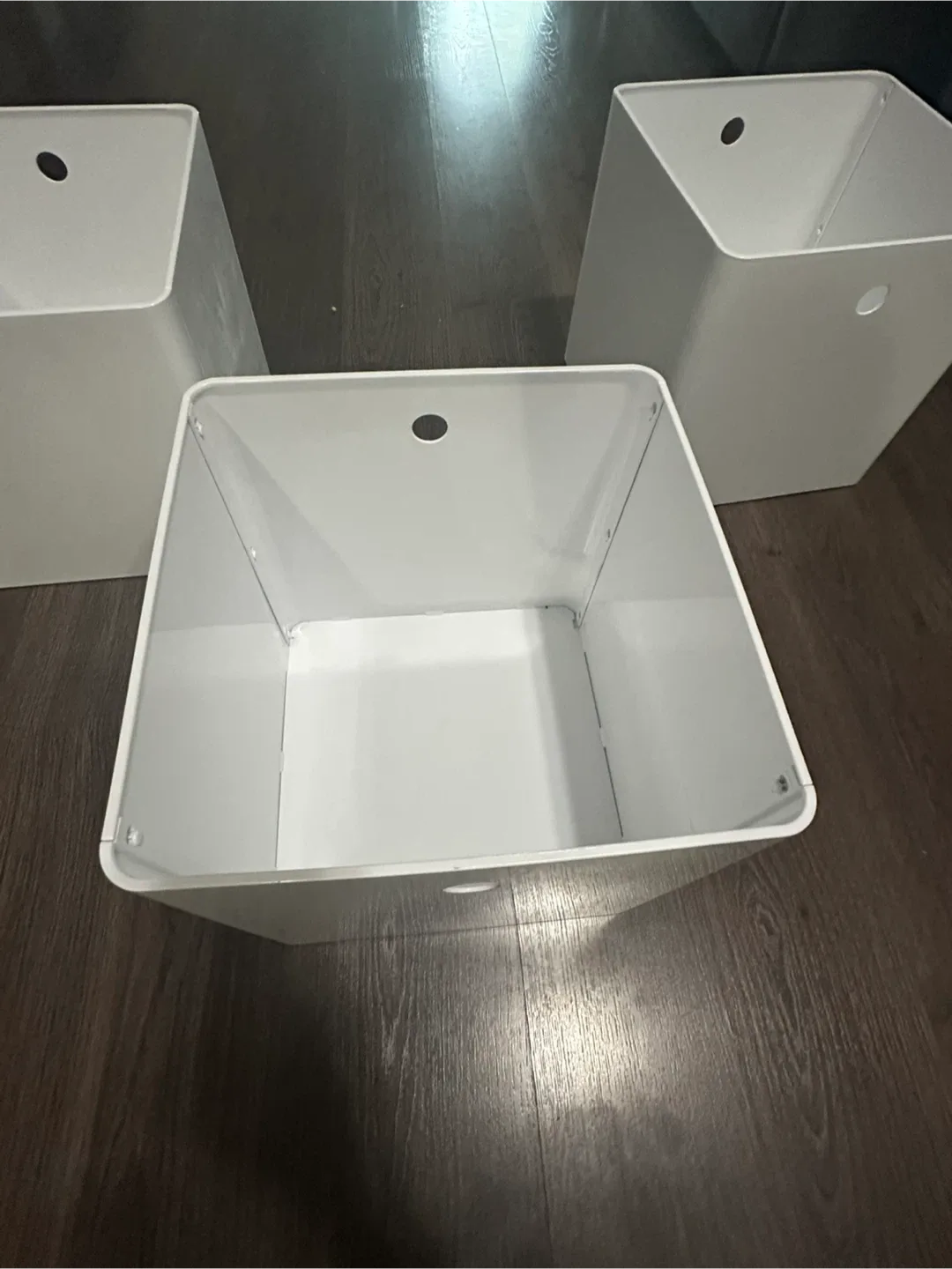 IKEA KUGGIS Storage Box White Each $10