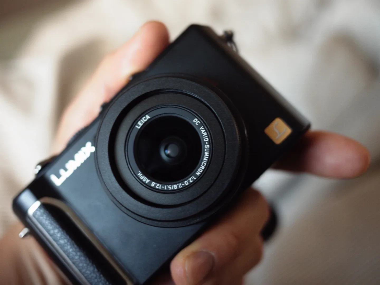 Panasonic dmc-lx3 digital camera image indicator(4)