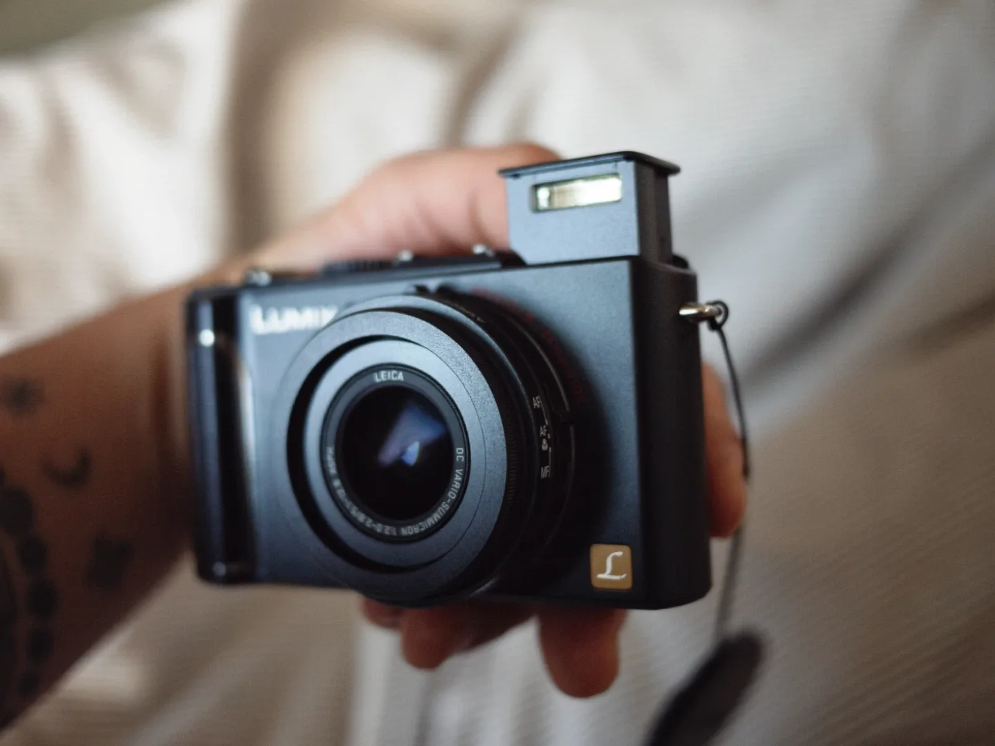 Panasonic dmc-lx3 digital camera image indicator(6)