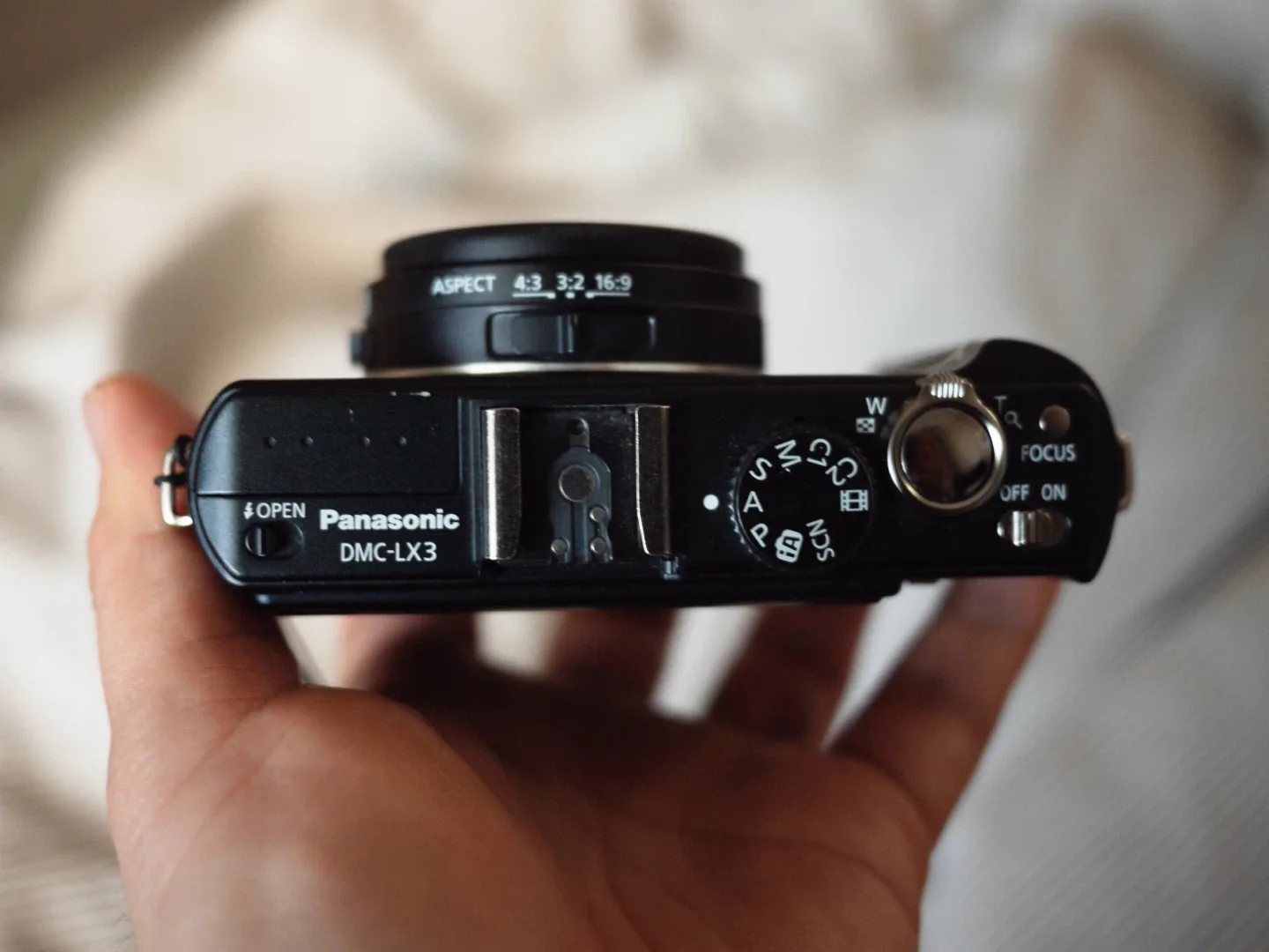 Panasonic dmc-lx3 digital camera image indicator(3)