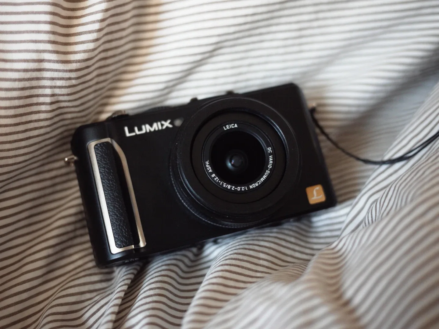 Panasonic dmc-lx3 digital camera image indicator(2)