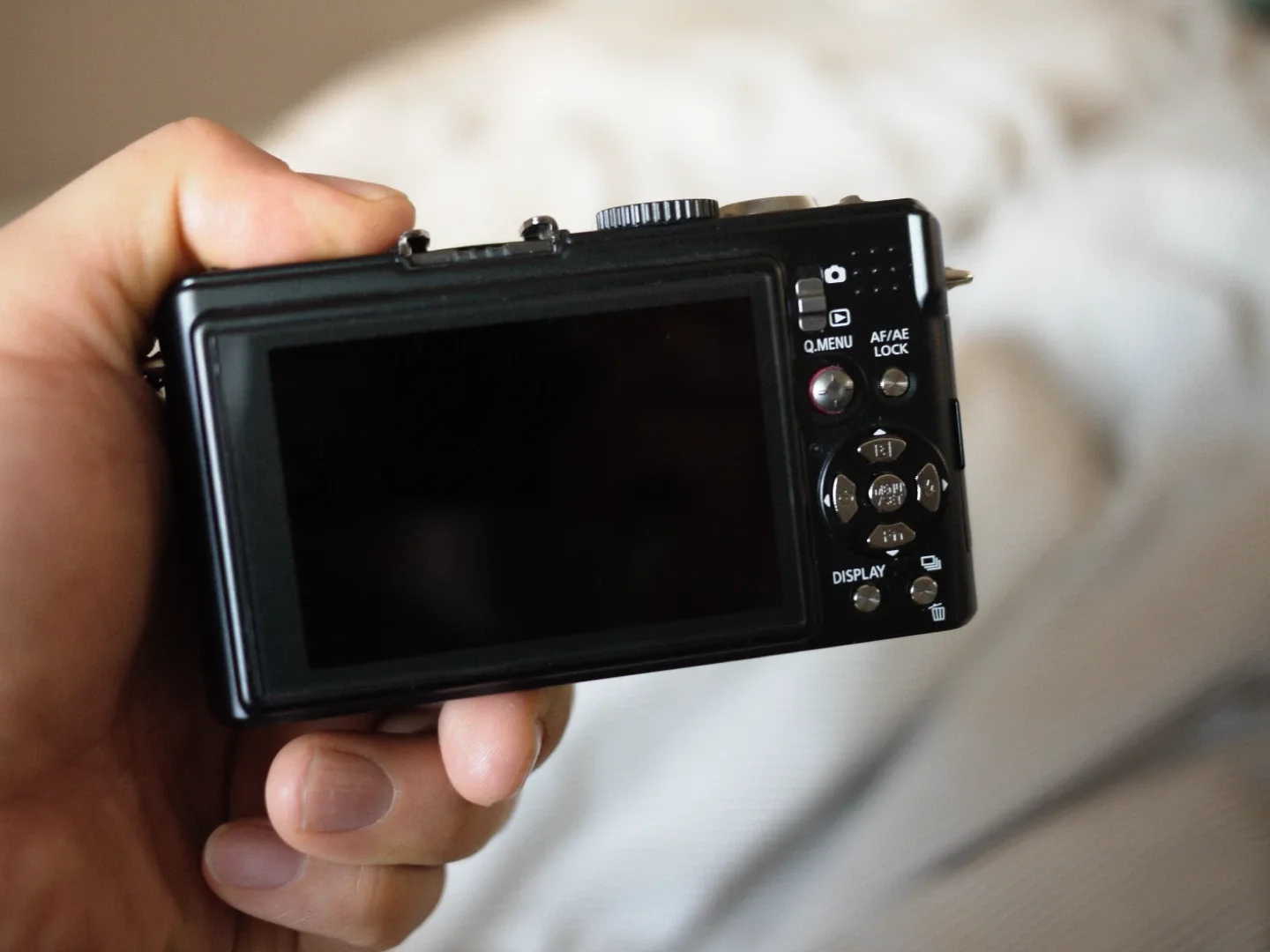 Panasonic dmc-lx3 digital camera image indicator(5)