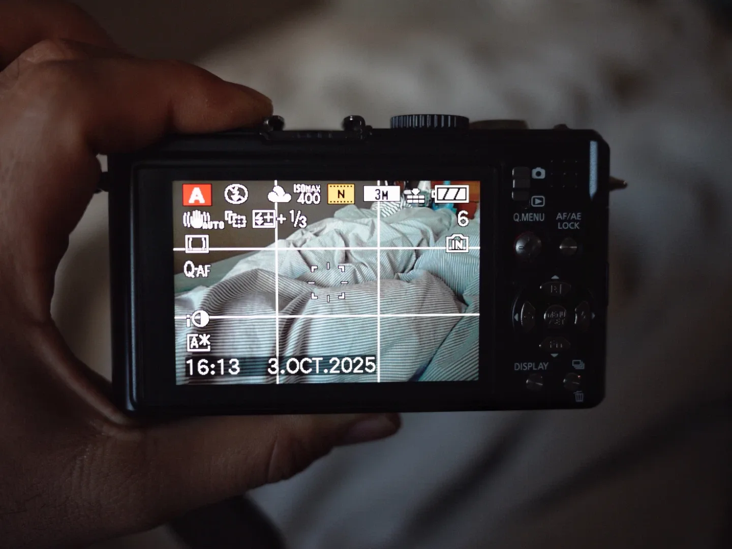 Panasonic dmc-lx3 digital camera image indicator(7)