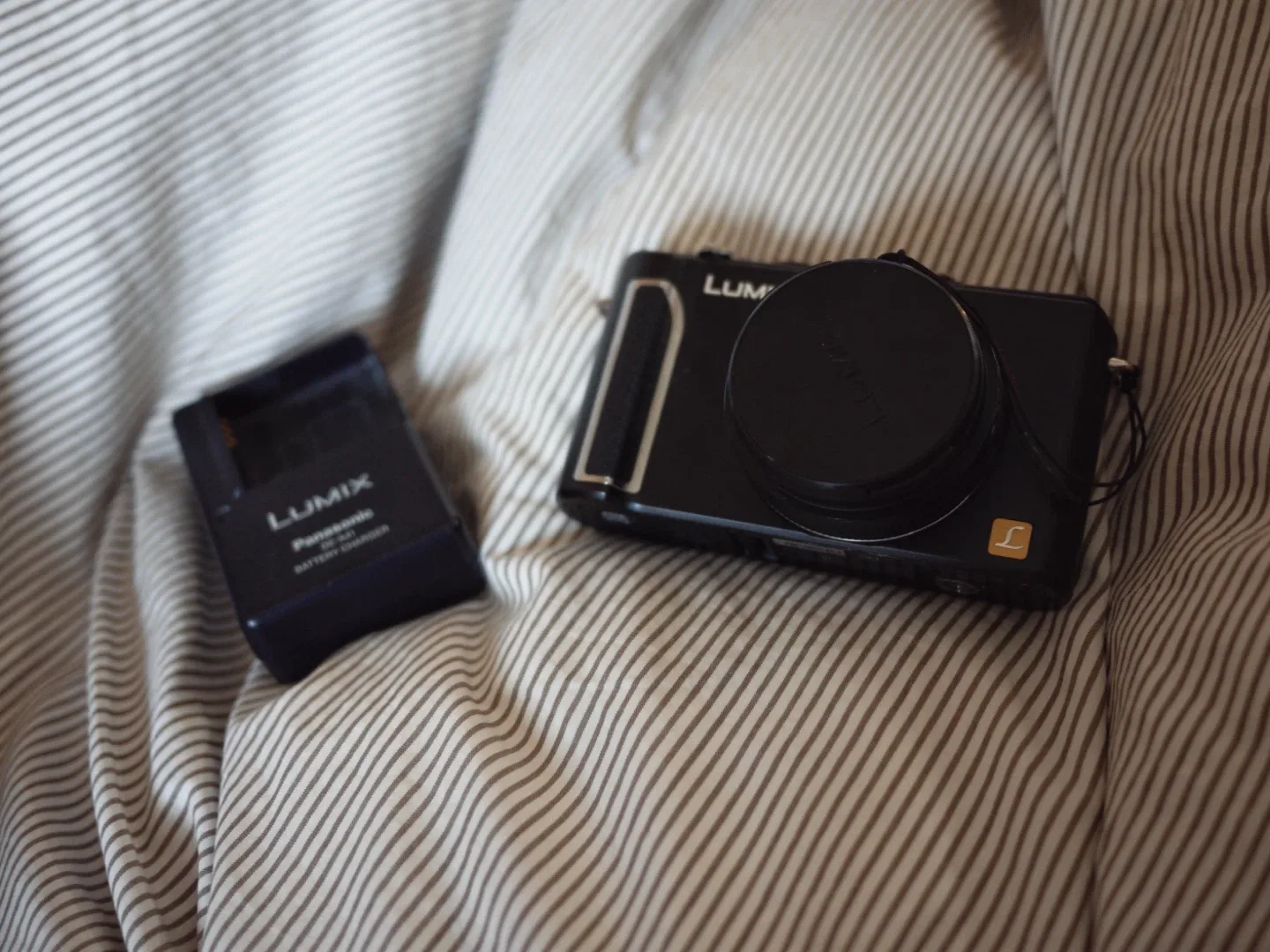 Panasonic dmc-lx3 digital camera image indicator(8)