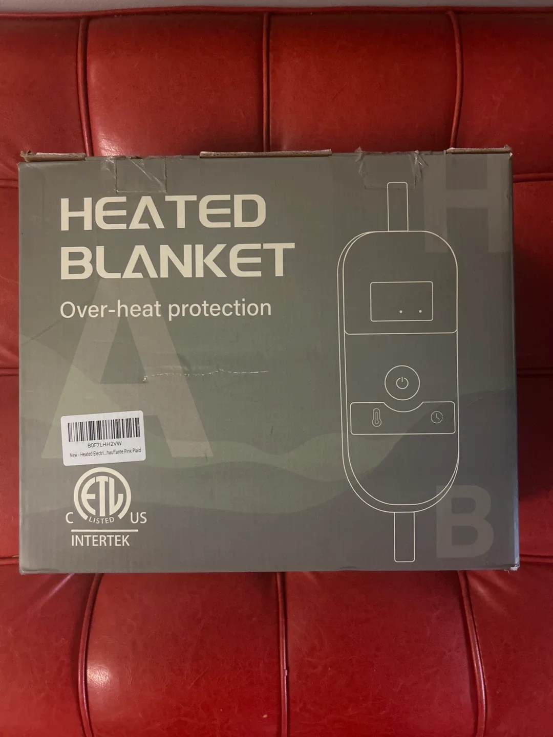 Heated Blanket 50*60"