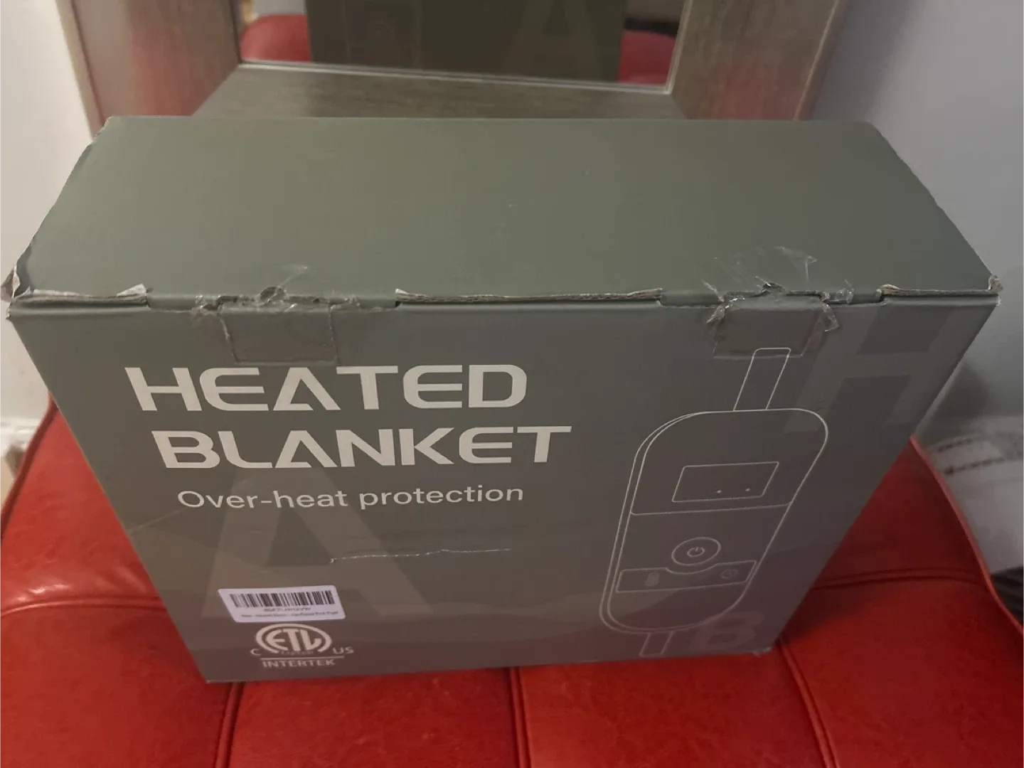 Heated Blanket 50*60" image indicator(4)