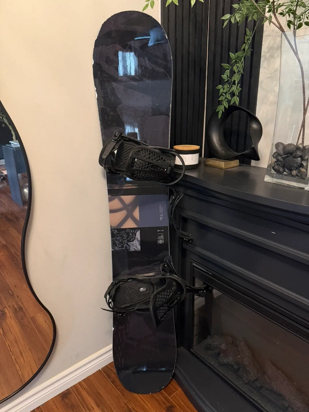 Ripzone Snowboard with Bindings