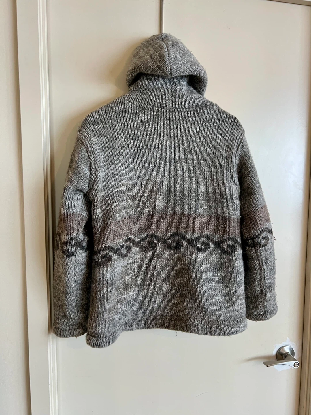 Kyber Wool Zip-Up Jacket/Sweater with Fleece Lining - photo 4