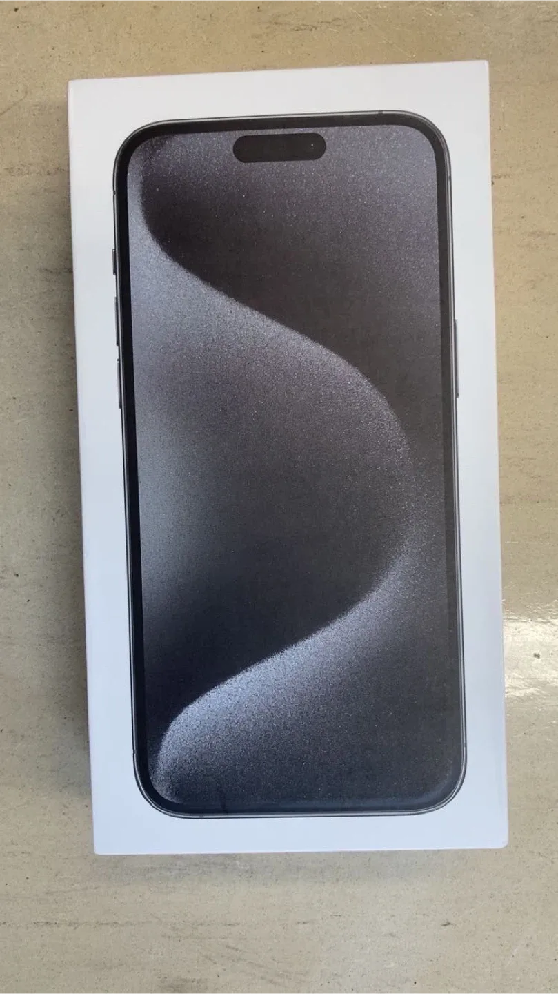 New iPhone 15- Box Included!