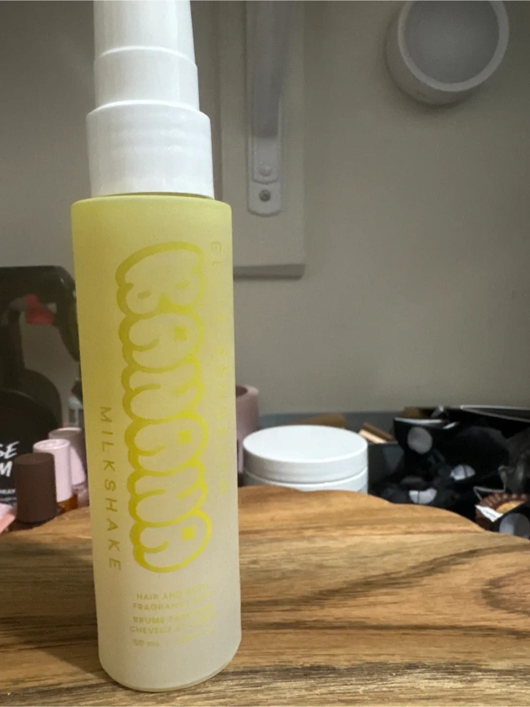 Ellis Brooklyn Banana Milkshake Hair & Body Fragrance Mist