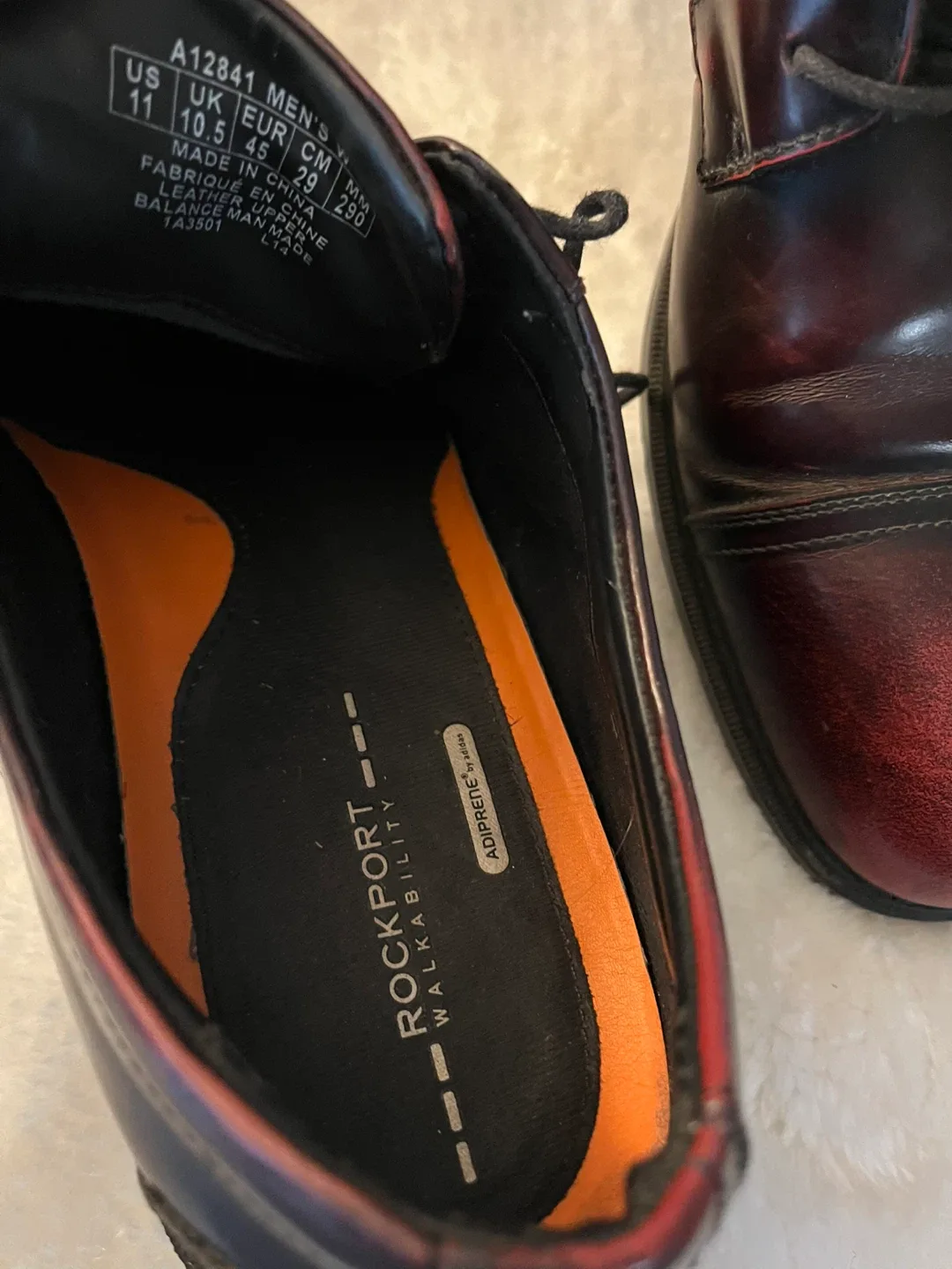 Rockport Men's Dress Leather Shoes - Size 11 image indicator(2)