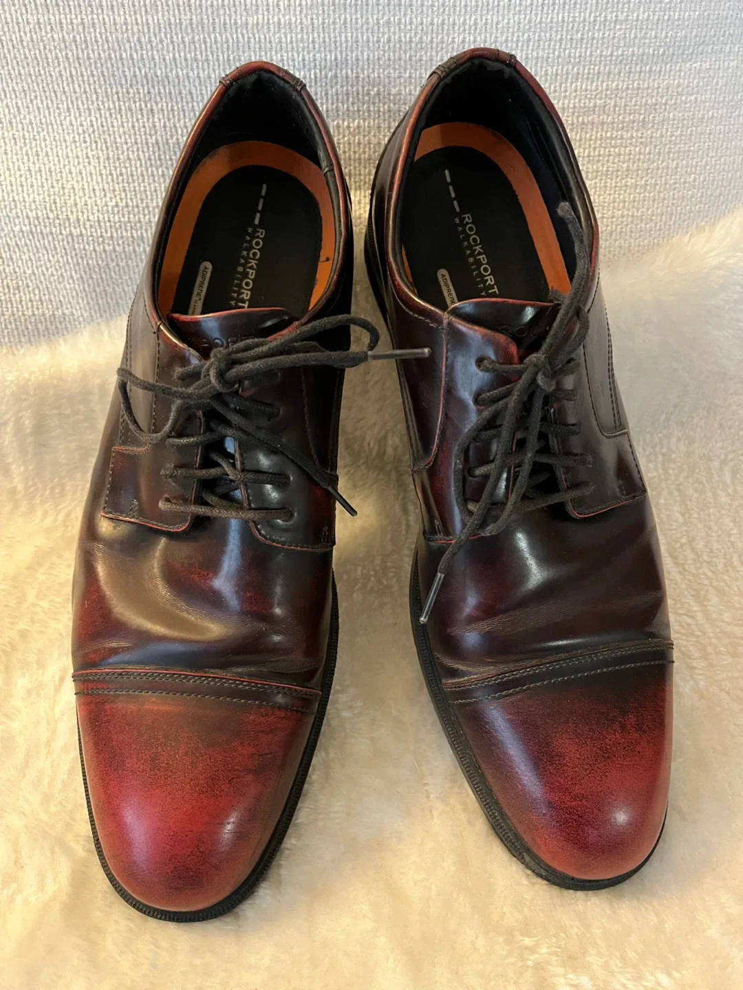 Rockport Men's Dress Leather Shoes - Size 11
