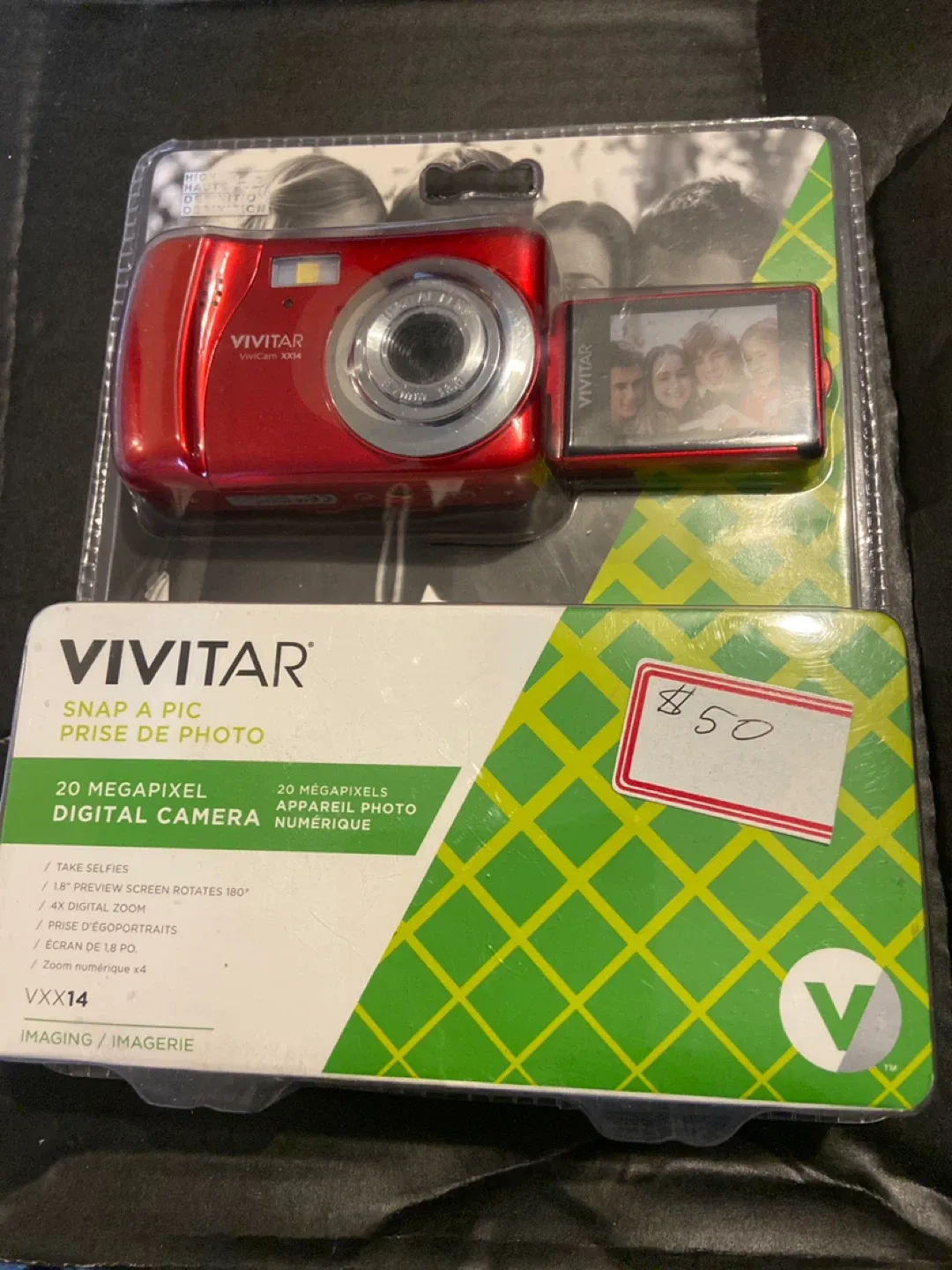Vivitar ViviCam XX14 Digital Camera - New in Box