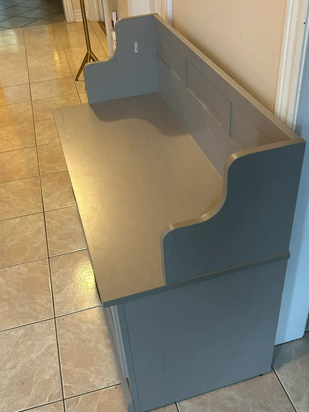 Bush Furniture Ballyvoy Storage Bench - Grey image indicator(3)