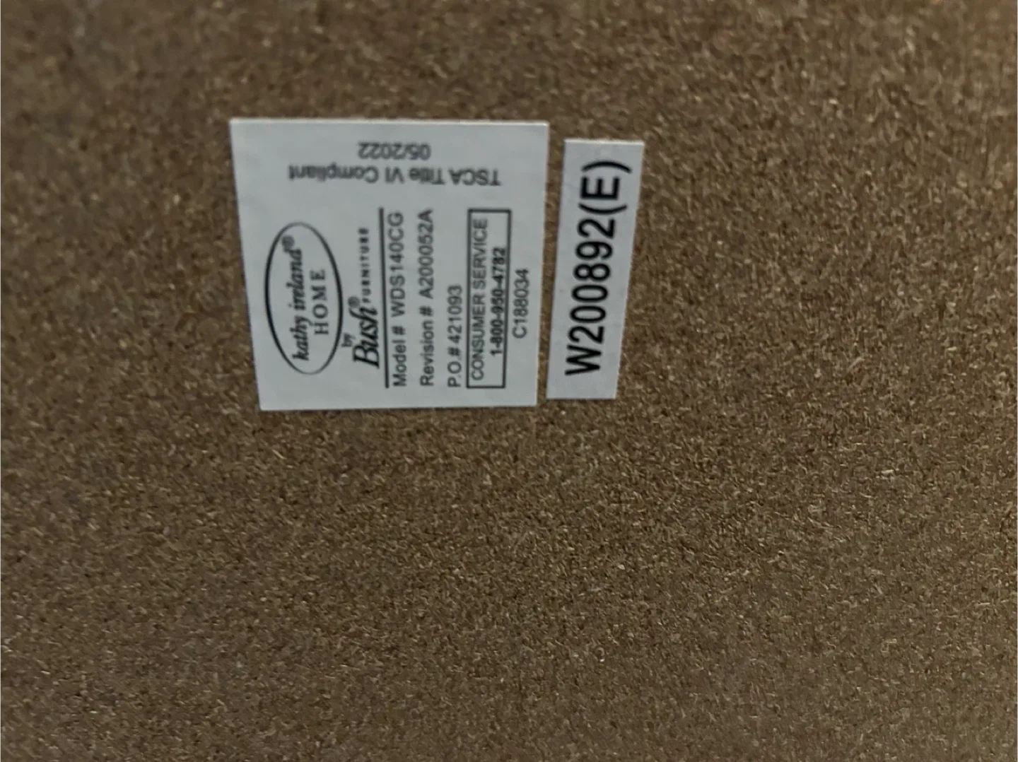 Bush Furniture Ballyvoy Storage Bench - Grey image indicator(6)