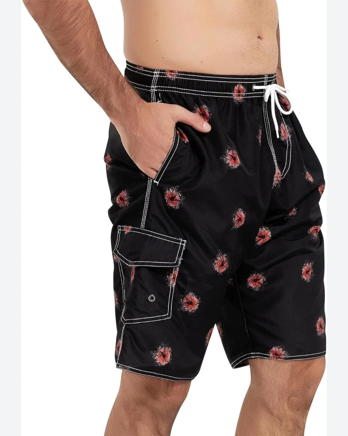 Scotamalone Floral Swim Trunks image indicator(2)