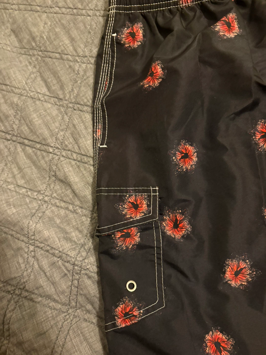 Scotamalone Floral Swim Trunks - photo 5