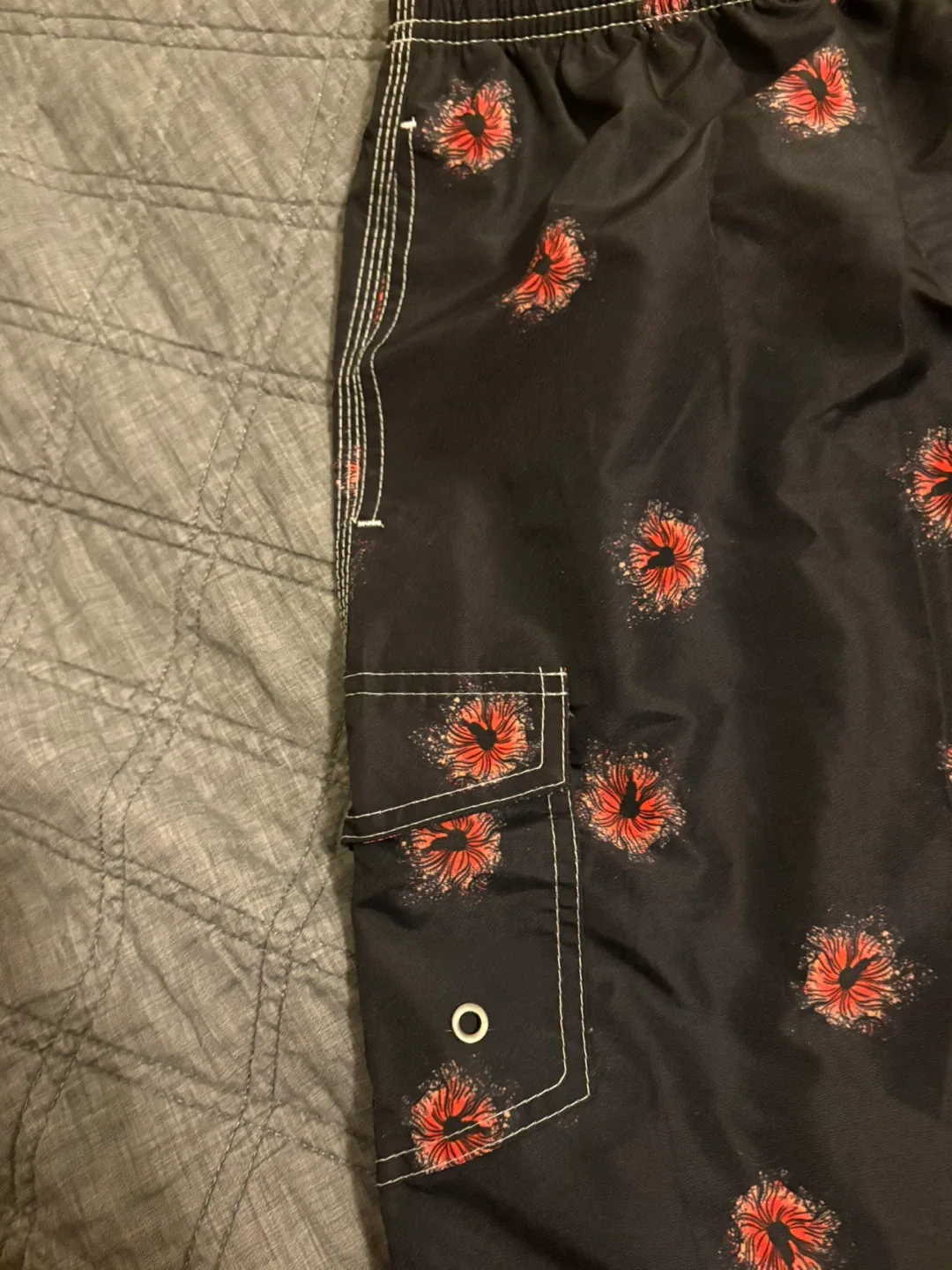 Scotamalone Floral Swim Trunks image indicator(5)