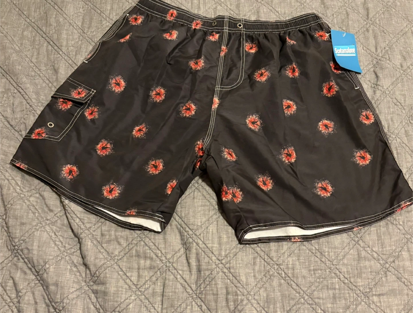 Scotamalone Floral Swim Trunks - photo 4