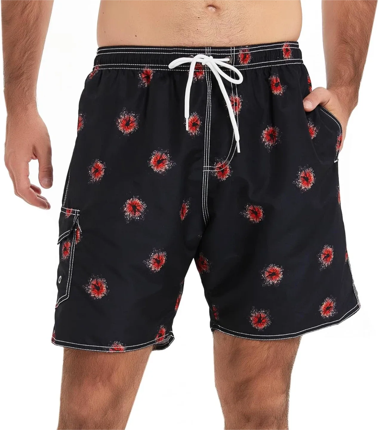 Scotamalone Floral Swim Trunks