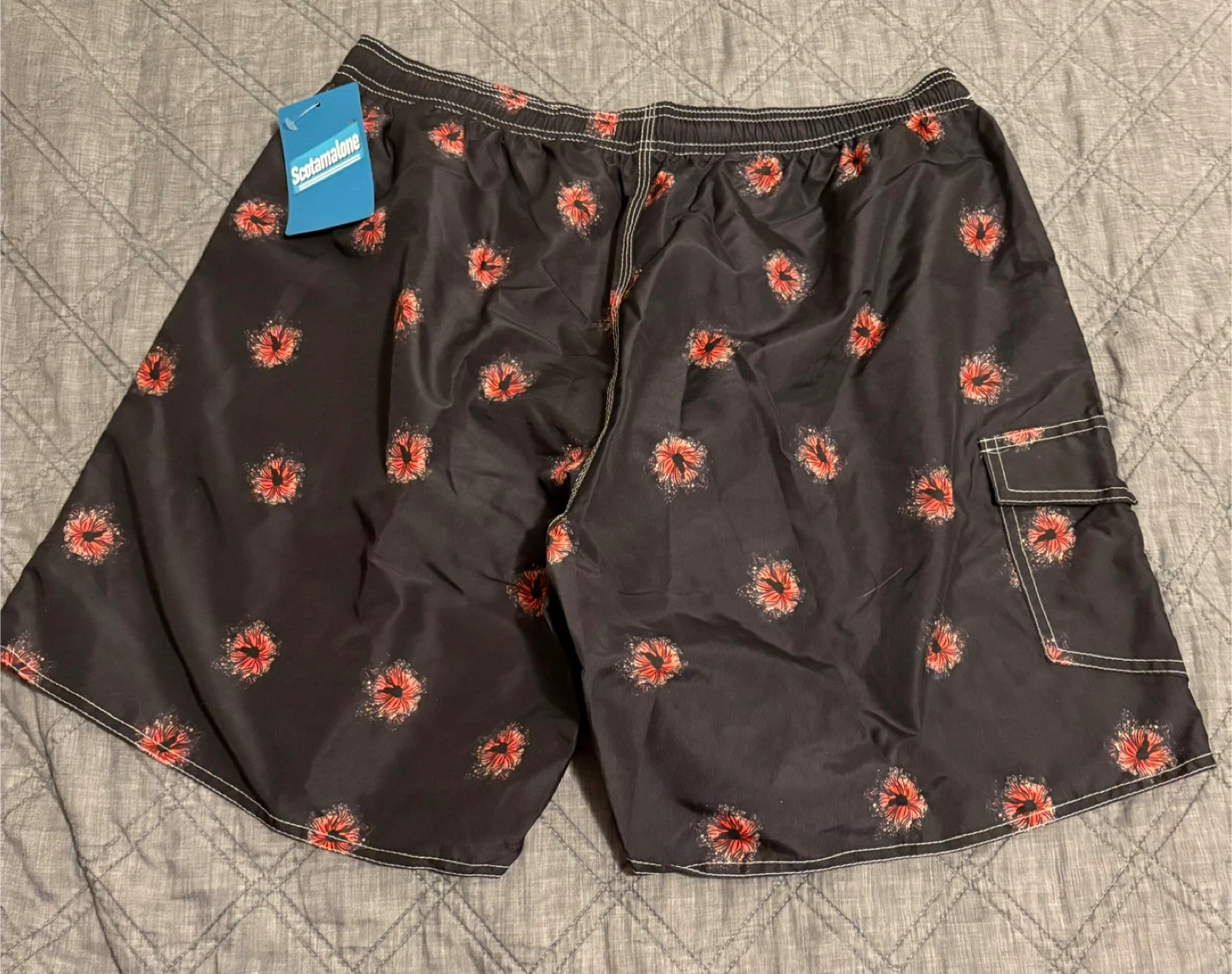 Scotamalone Floral Swim Trunks - photo 3
