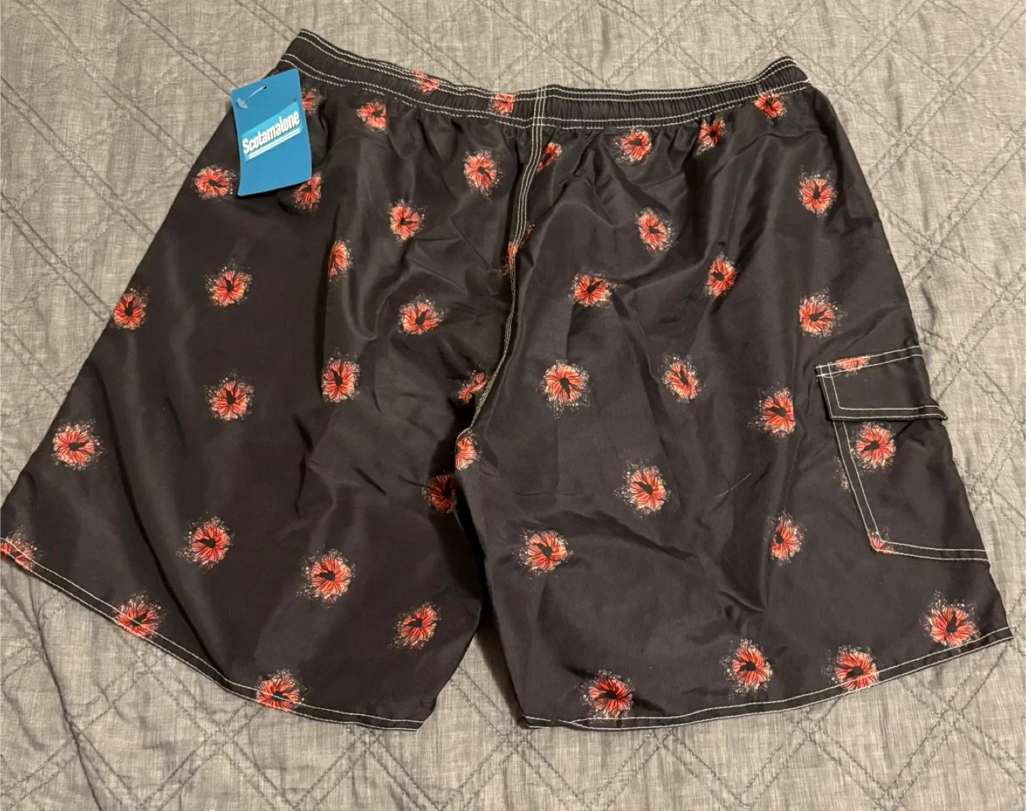 Scotamalone Floral Swim Trunks image indicator(3)