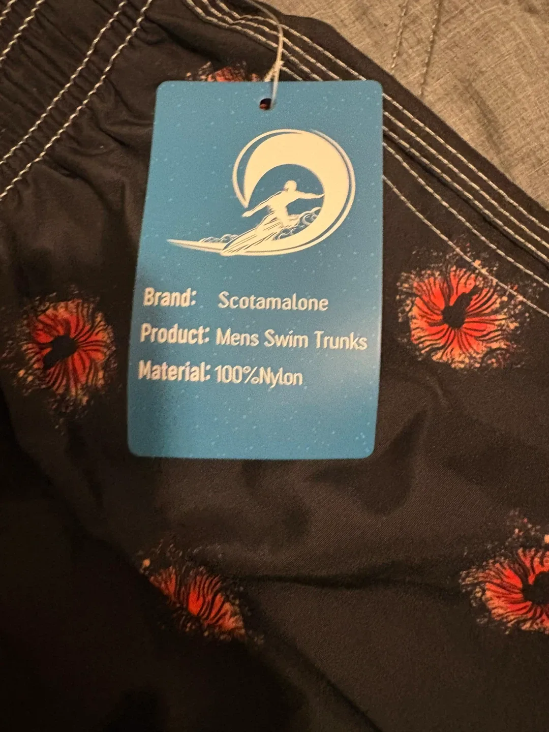 Scotamalone Floral Swim Trunks image indicator(7)