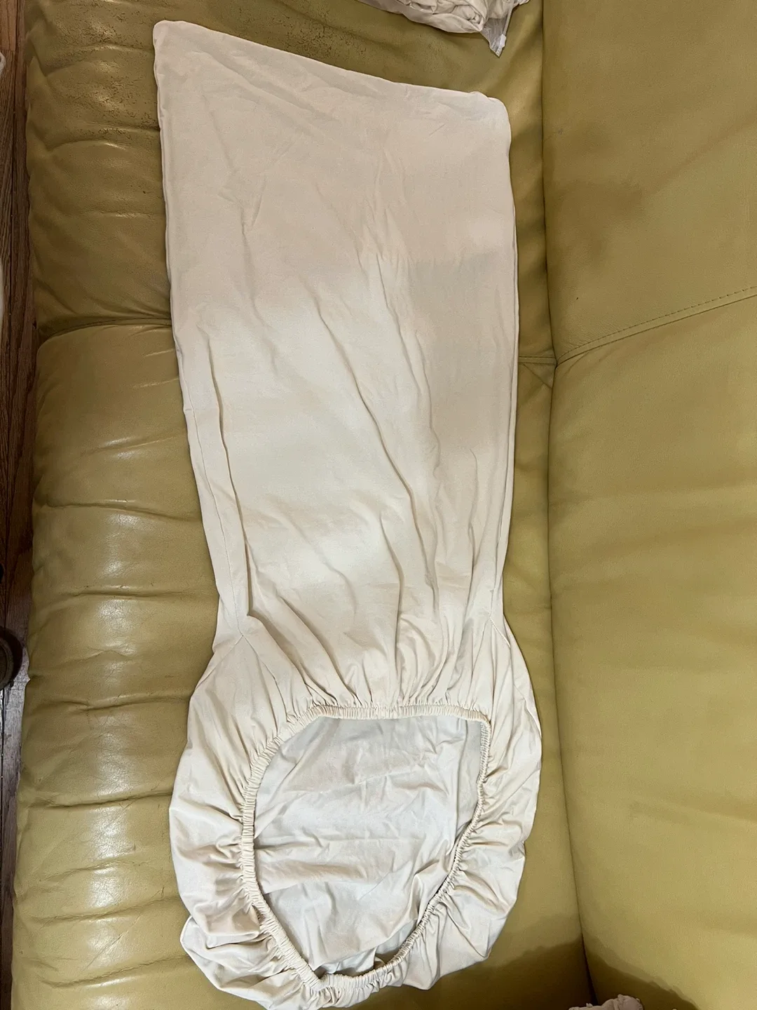 6 pcs. Stretchable Chair Covers - Beige image indicator(3)