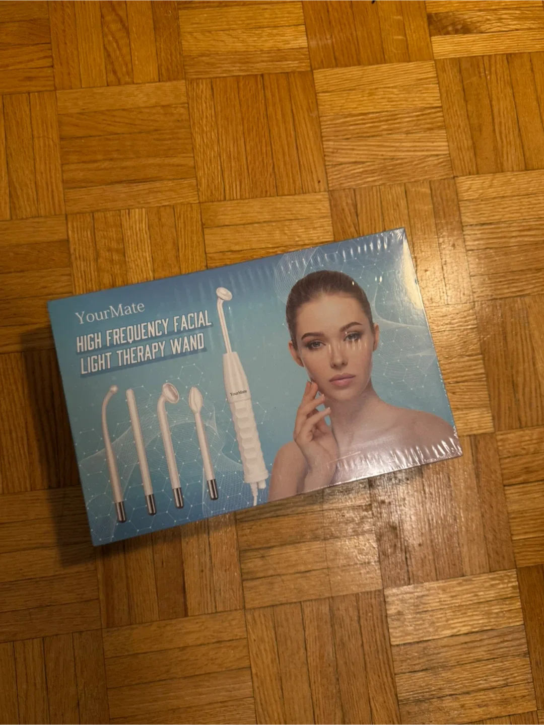 YourMate High Frequency Facial Light Therapy Wand