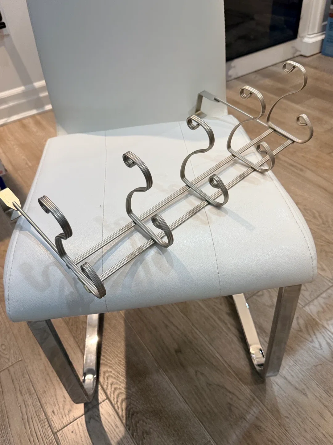 Over-the-Door Hooks - Silver & Black image indicator(5)