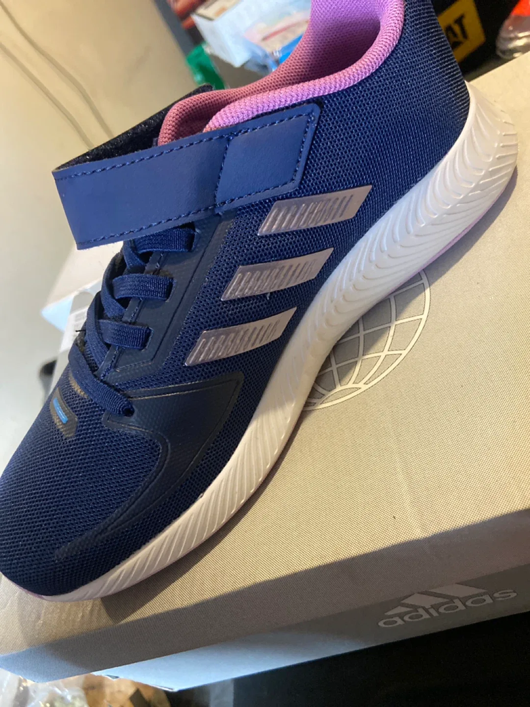 Adidas Kids' Runfalcon 3.0 Shoes - Size US 2 image indicator(3)