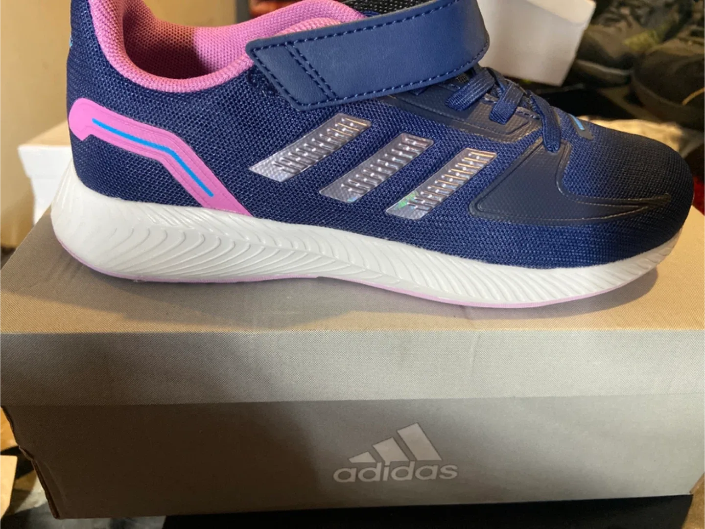 Adidas Kids' Runfalcon 3.0 Shoes - Size US 2