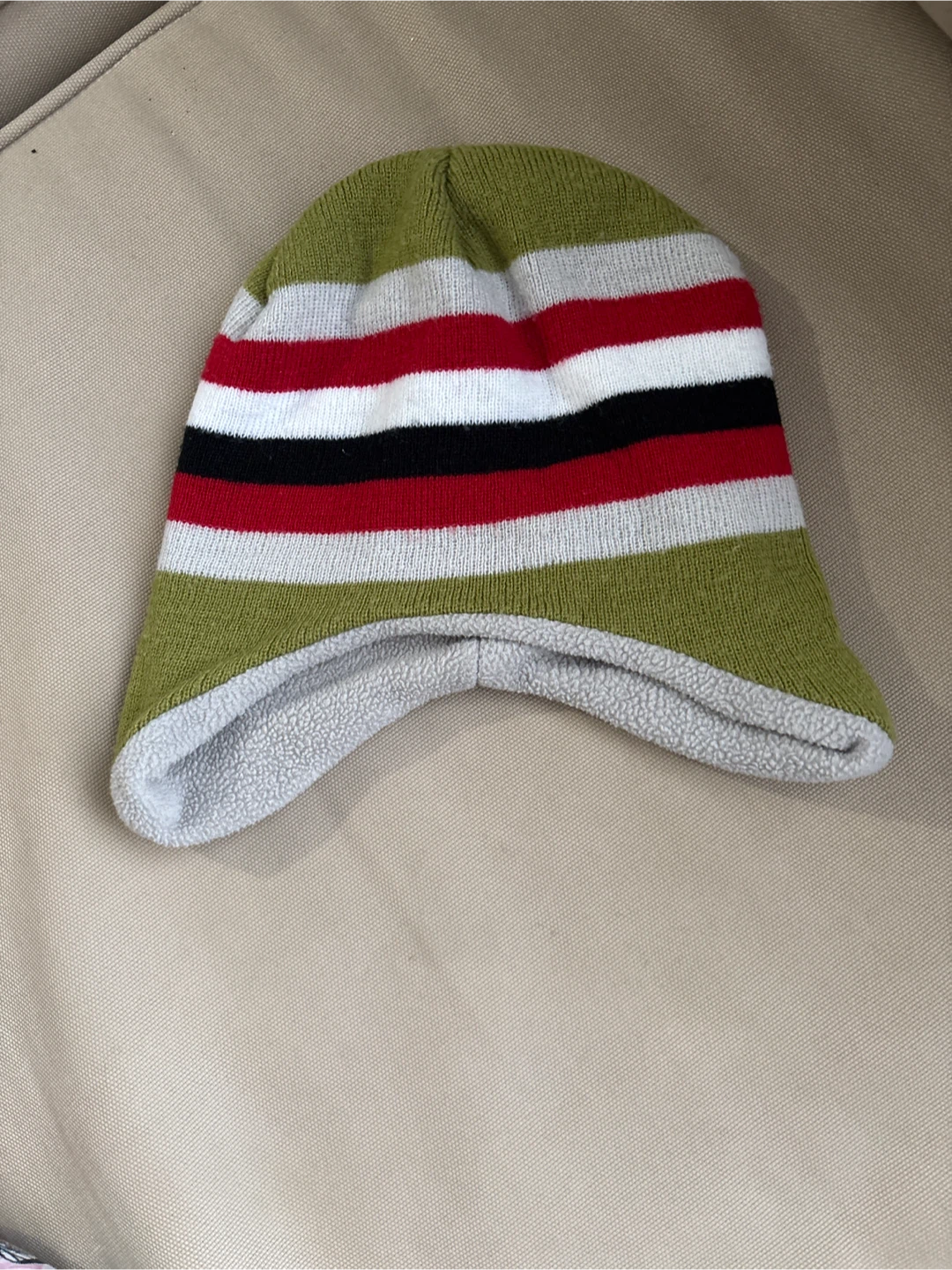 Striped Winter Hat