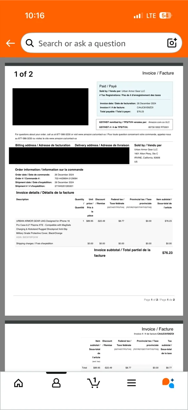 UAG Plasma XTE case for iPhone 16 Pro image indicator(3)