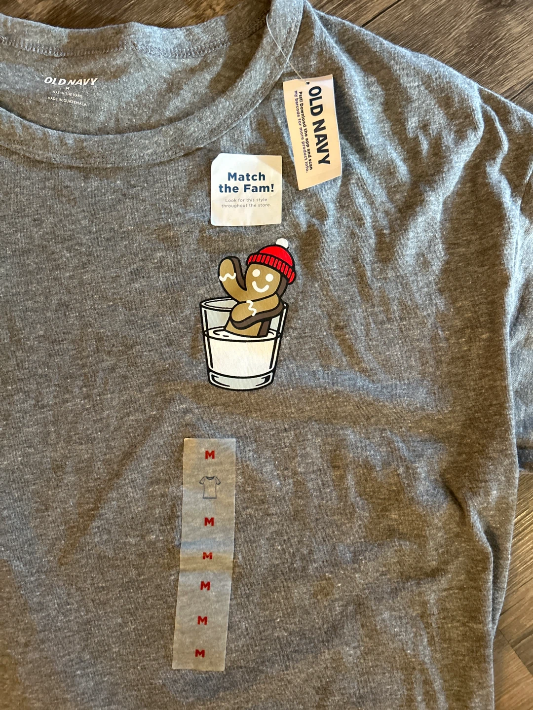 Old Navy Gray Tee - Size M - photo 2
