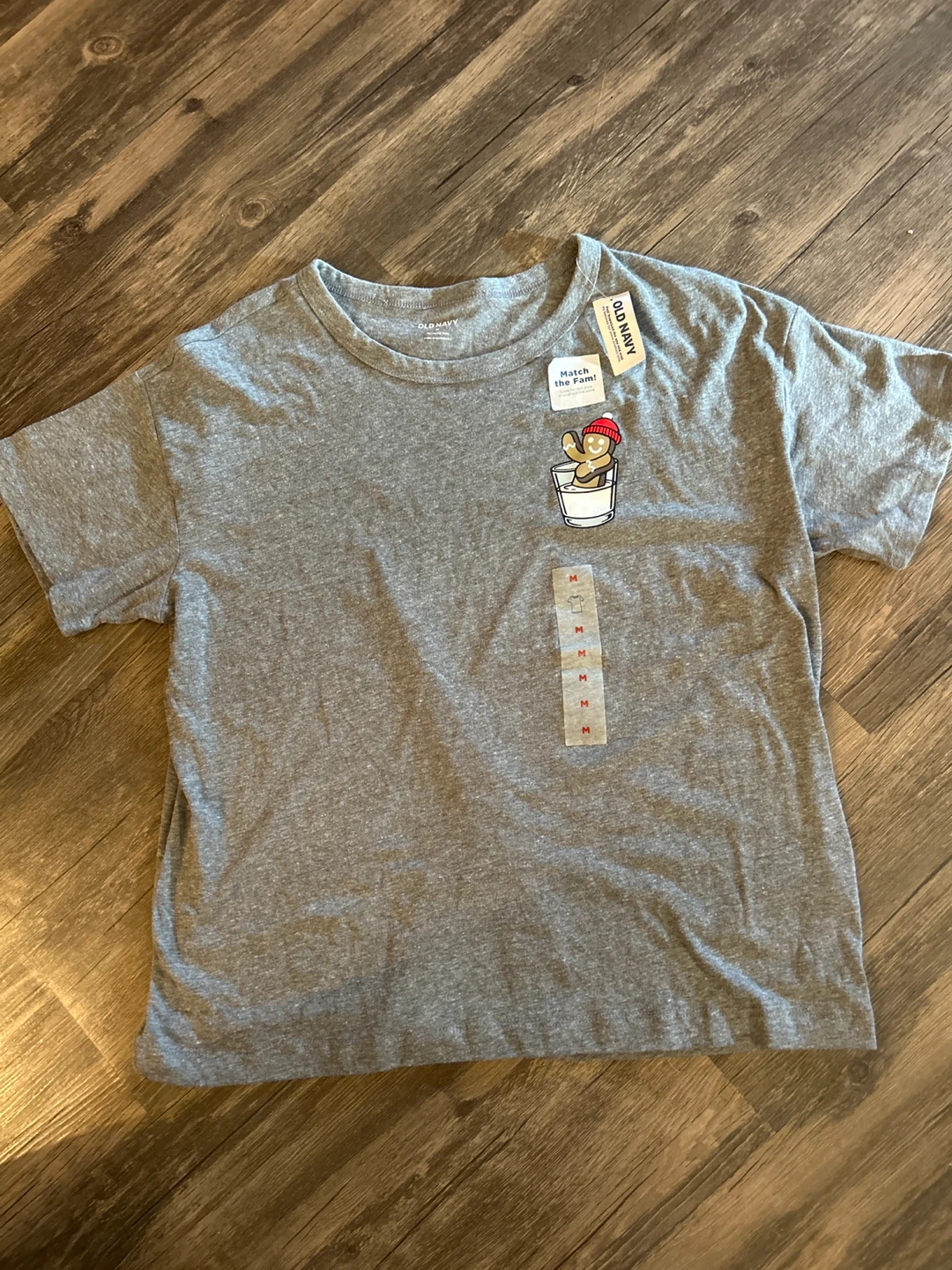Old Navy Gray Tee - Size M