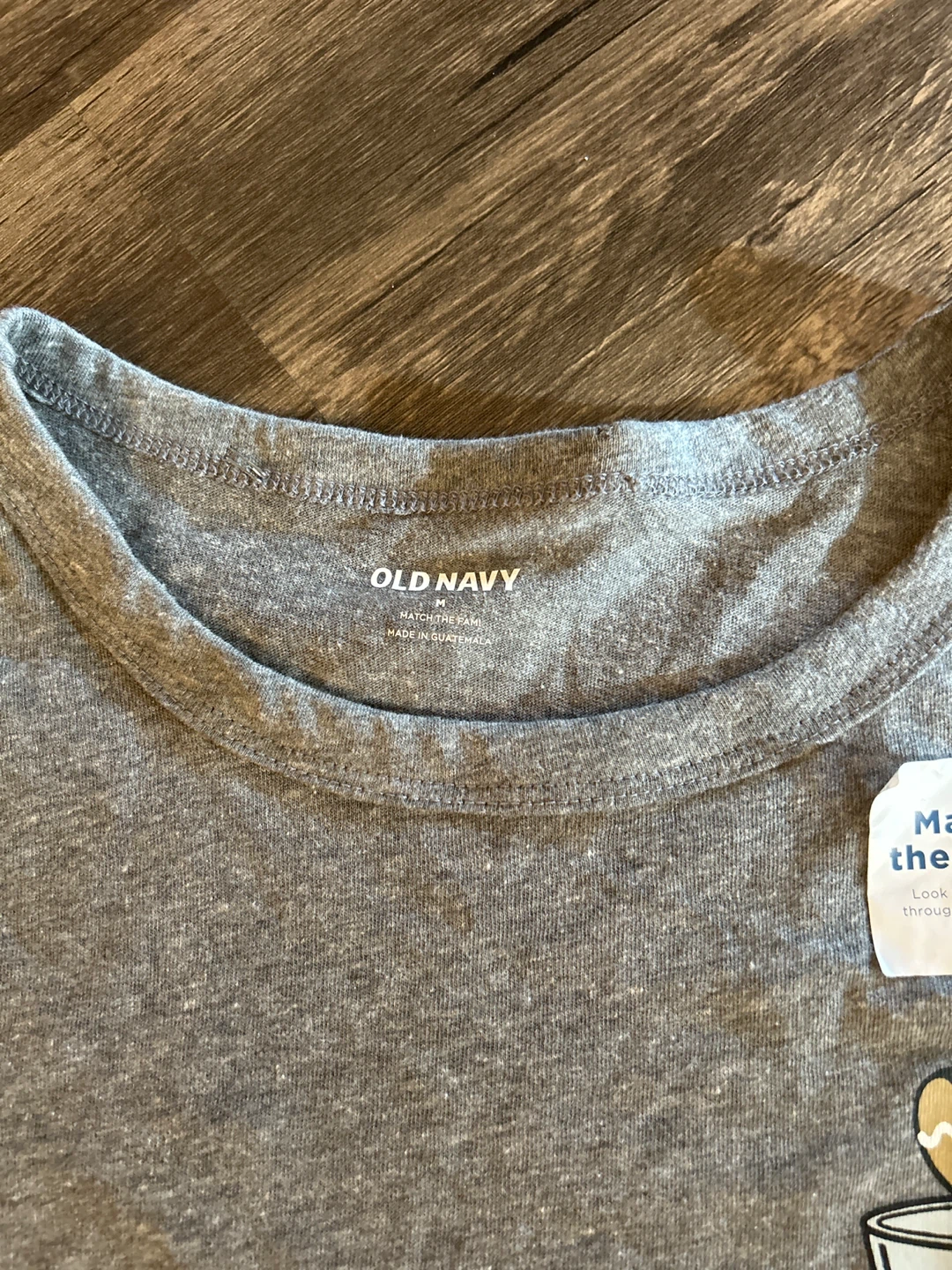 Old Navy Gray Tee - Size M - photo 3