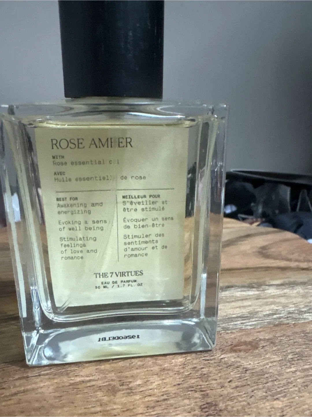 The 7 Virtues Rose Amber Eau de Parfum 50 mL image indicator(2)