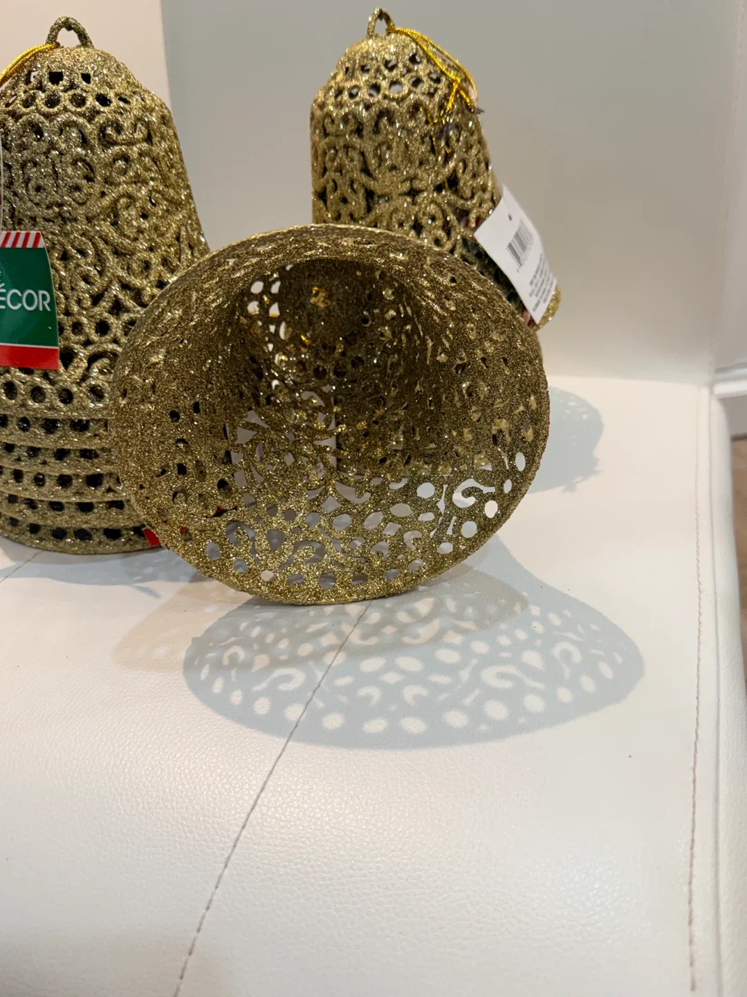 Christmas House Decor Bells - Gold (set of 10) image indicator(6)