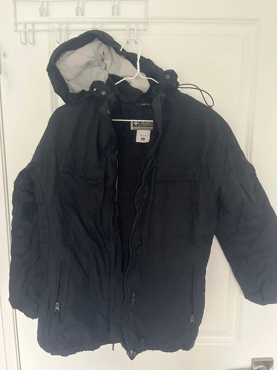 Columbia Women's Black Jacket Size M