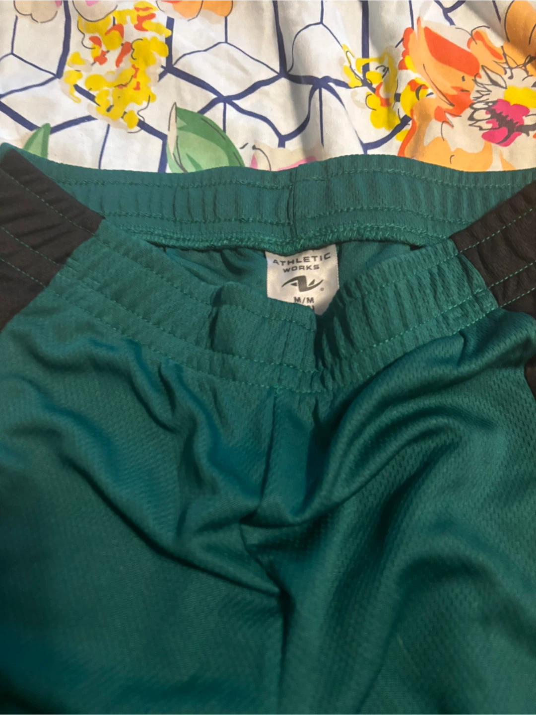 Athletic Works Green Track Pants - Size M - photo 2