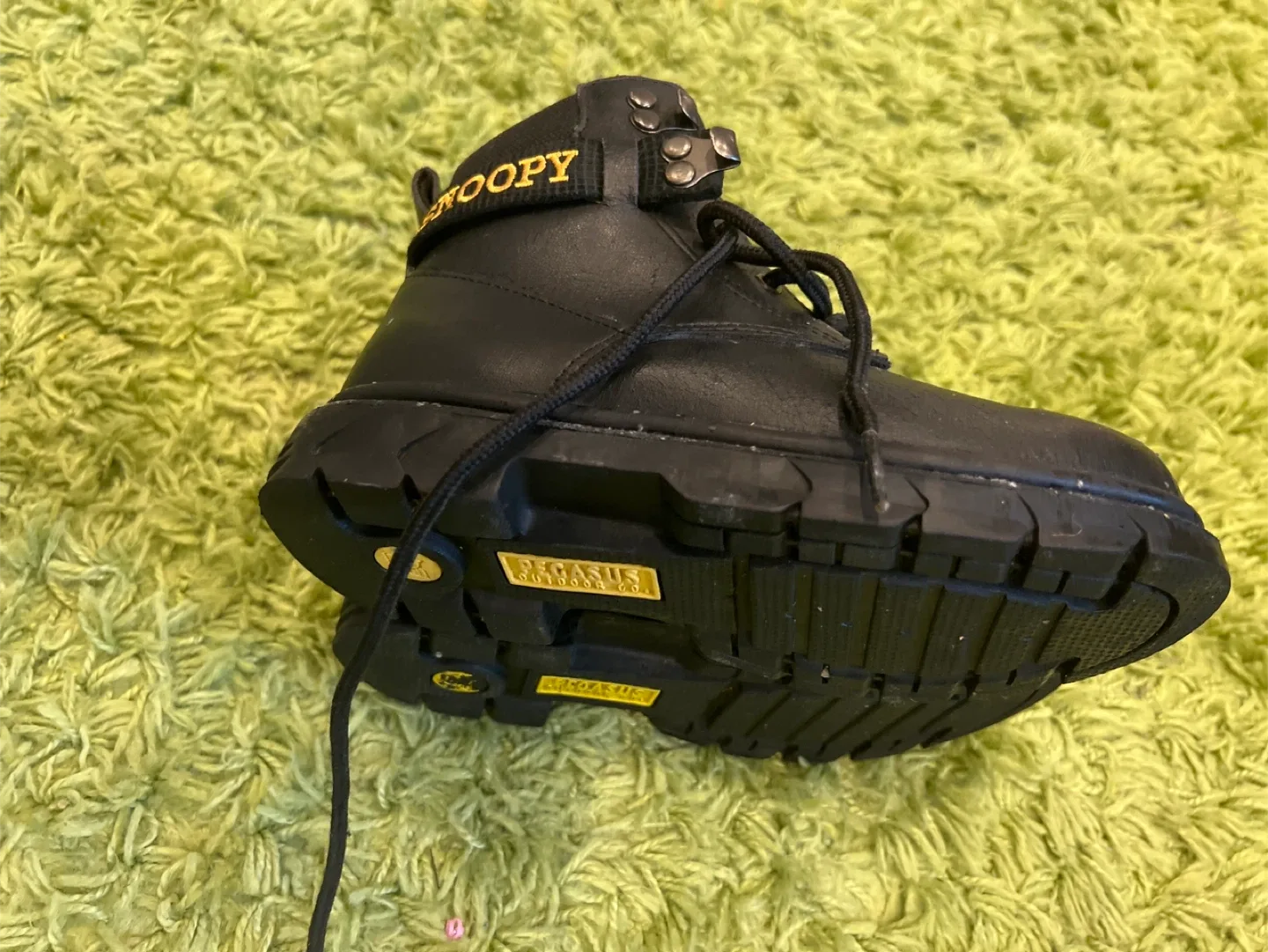 Snoopy Black Boots - Size US 1 image indicator(5)