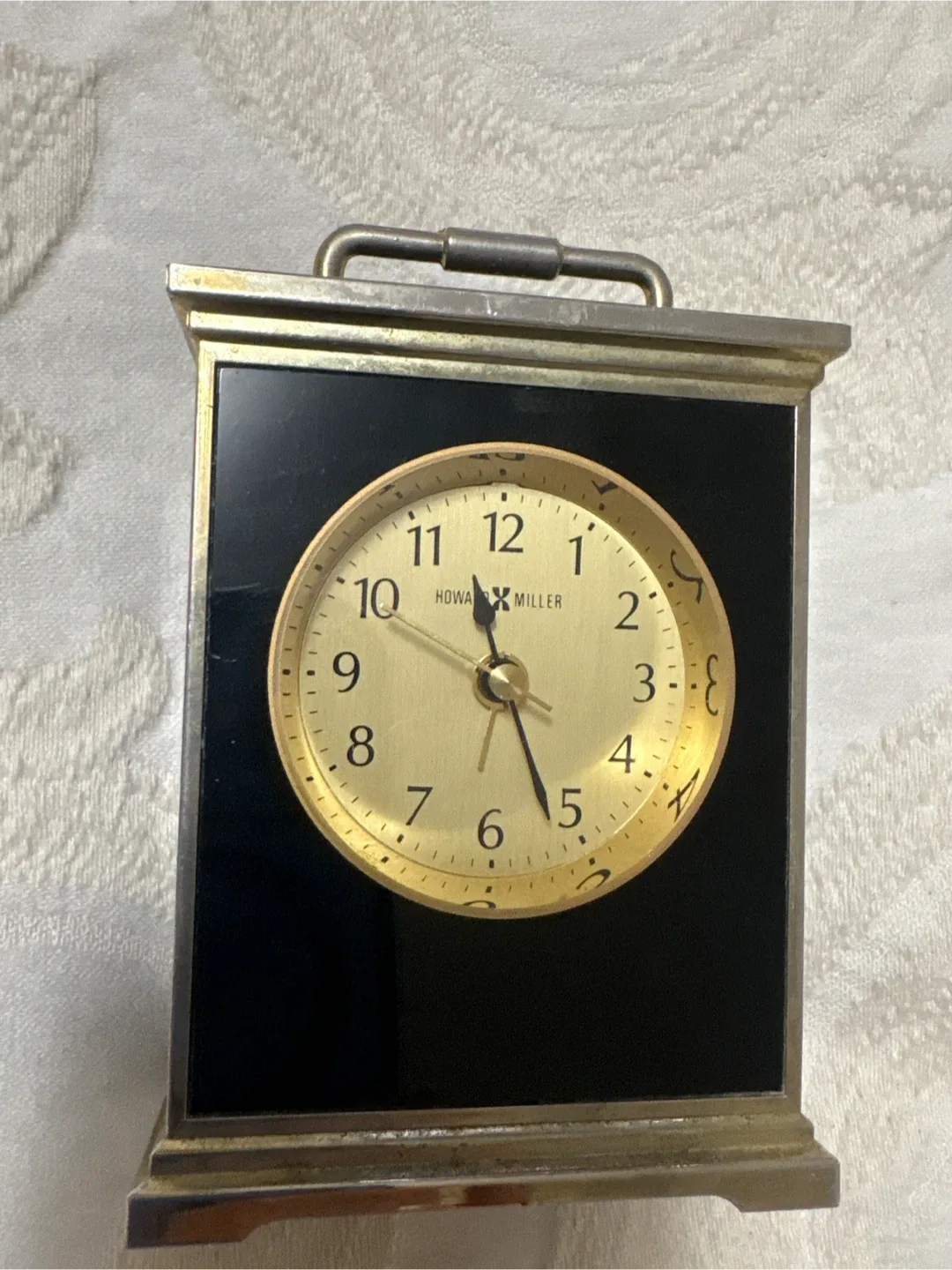 Howard Miller Alarm Clock image indicator(2)