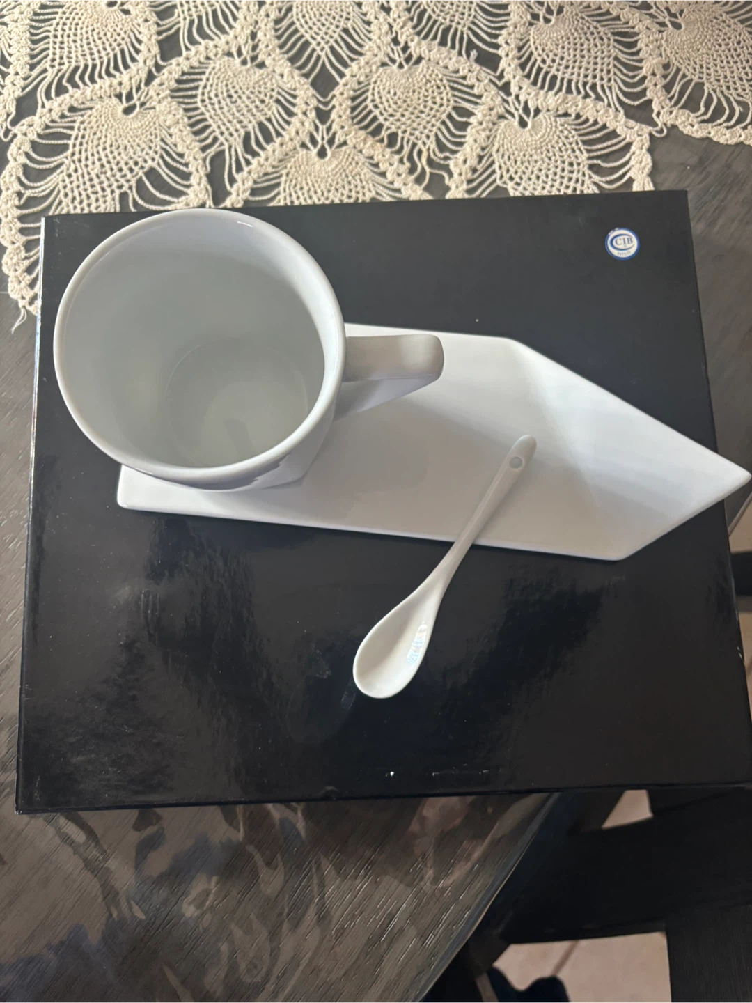 CTW Home Collection Coffee Cup Set - White - photo 2