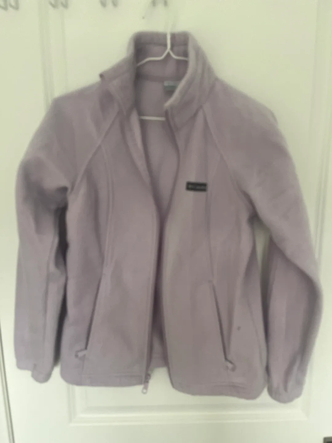 Columbia Fleece Jacket XS - Lilac