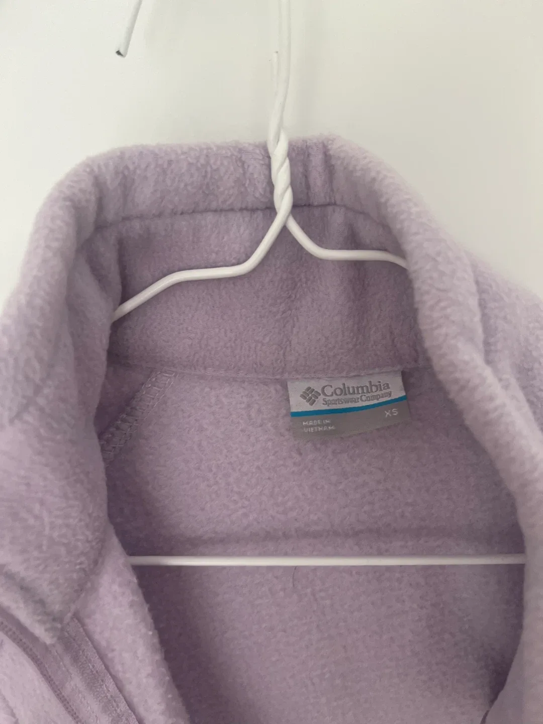 Columbia Fleece Jacket XS - Lilac image indicator(2)