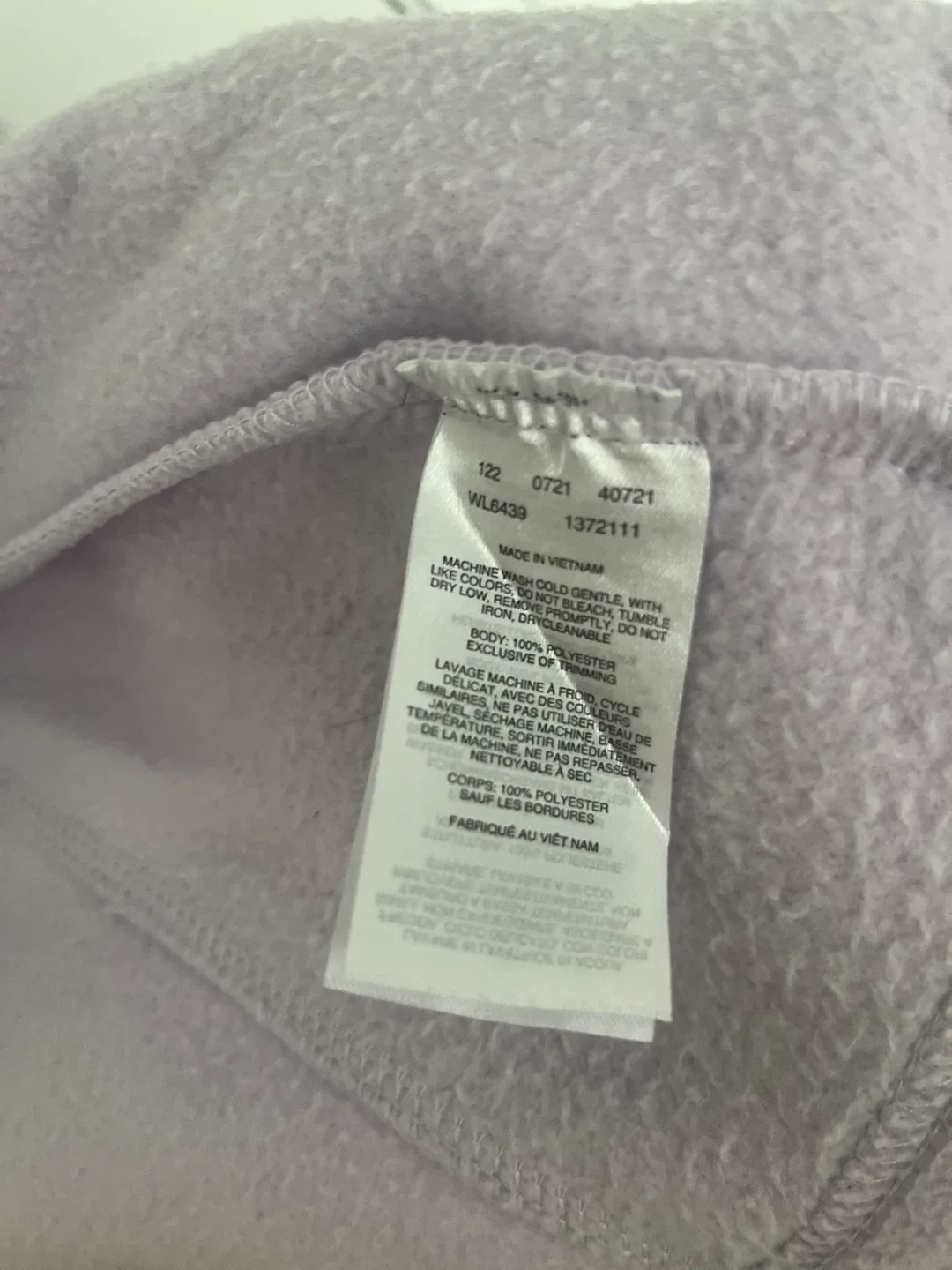 Columbia Fleece Jacket XS - Lilac image indicator(3)