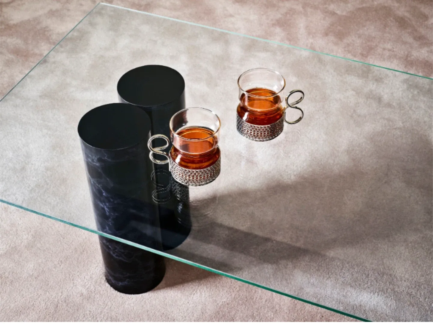 Vintage Iittala Tsaikka Glass Set of 2 image indicator(2)