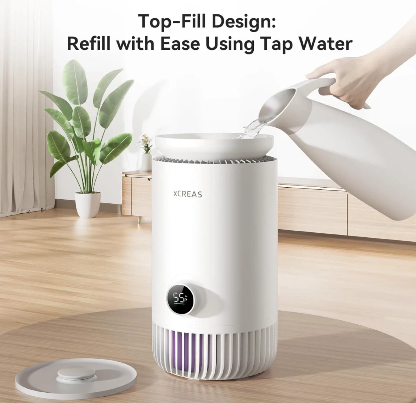 Air Purifier and Humidifier in One, 2 in 1 image indicator(2)