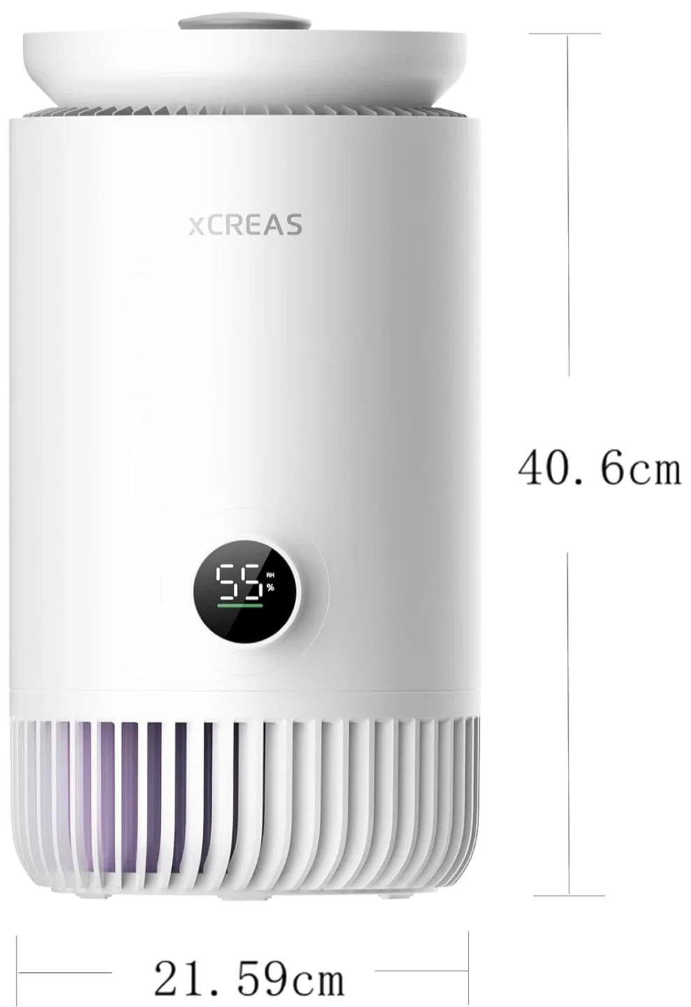 Air Purifier and Humidifier in One, 2 in 1 image indicator(7)